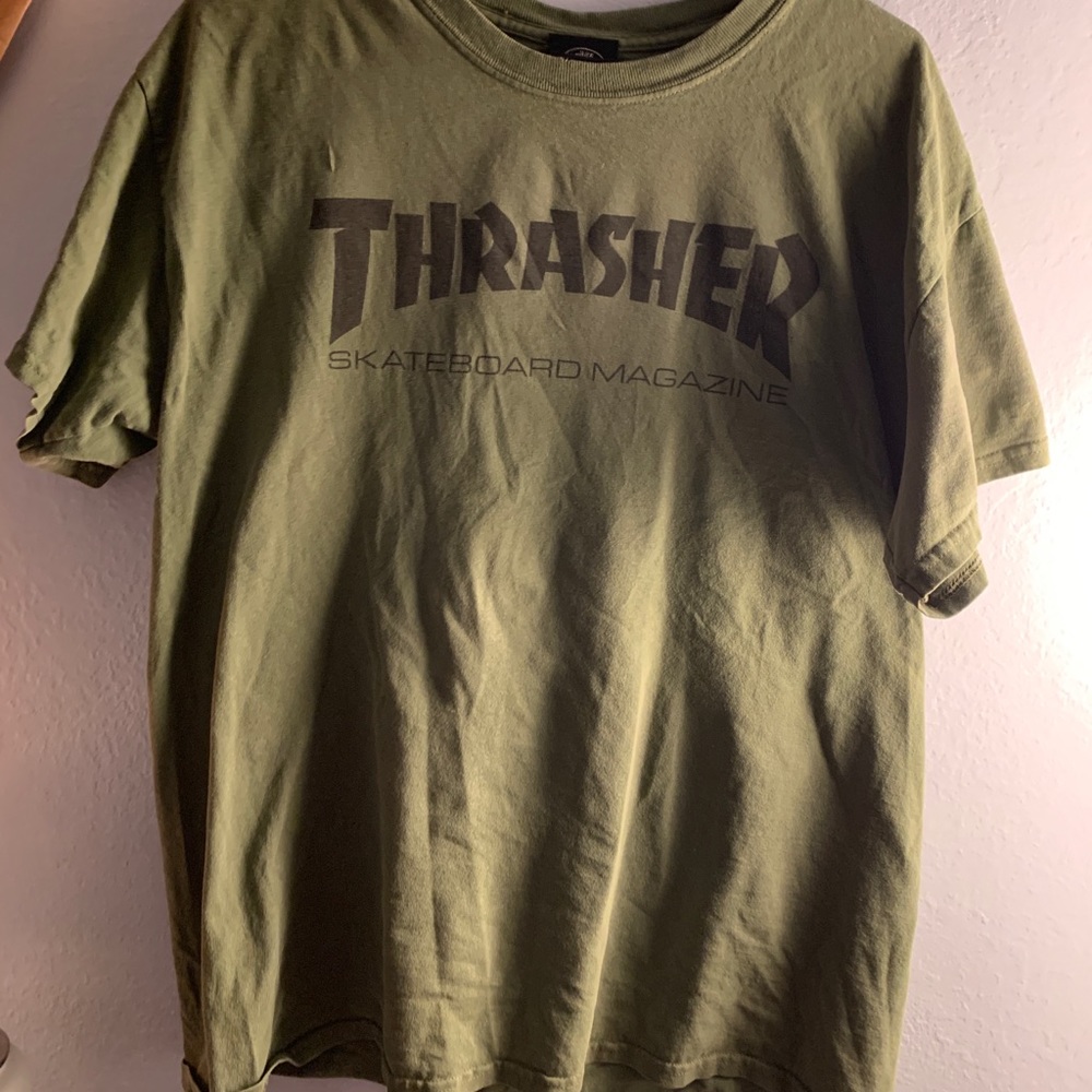 thrasher shirt